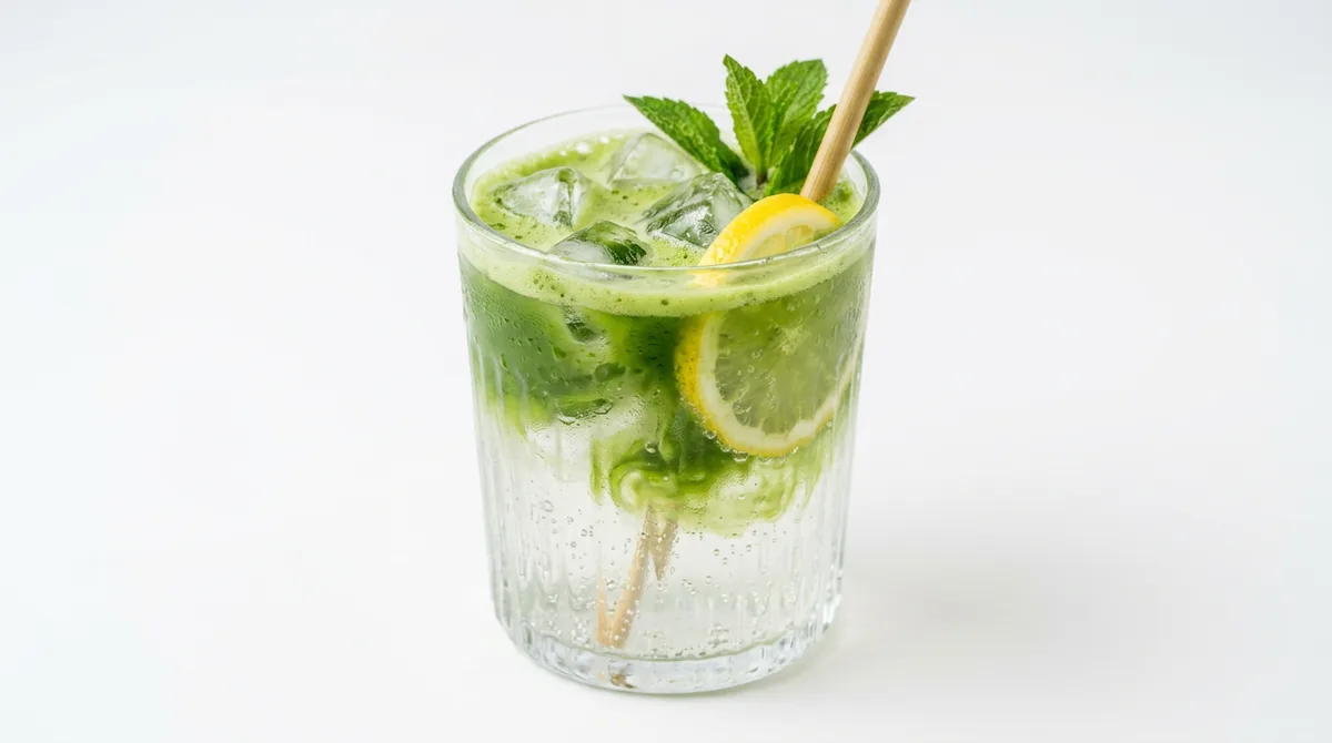 Cannabis Matcha Lemonade