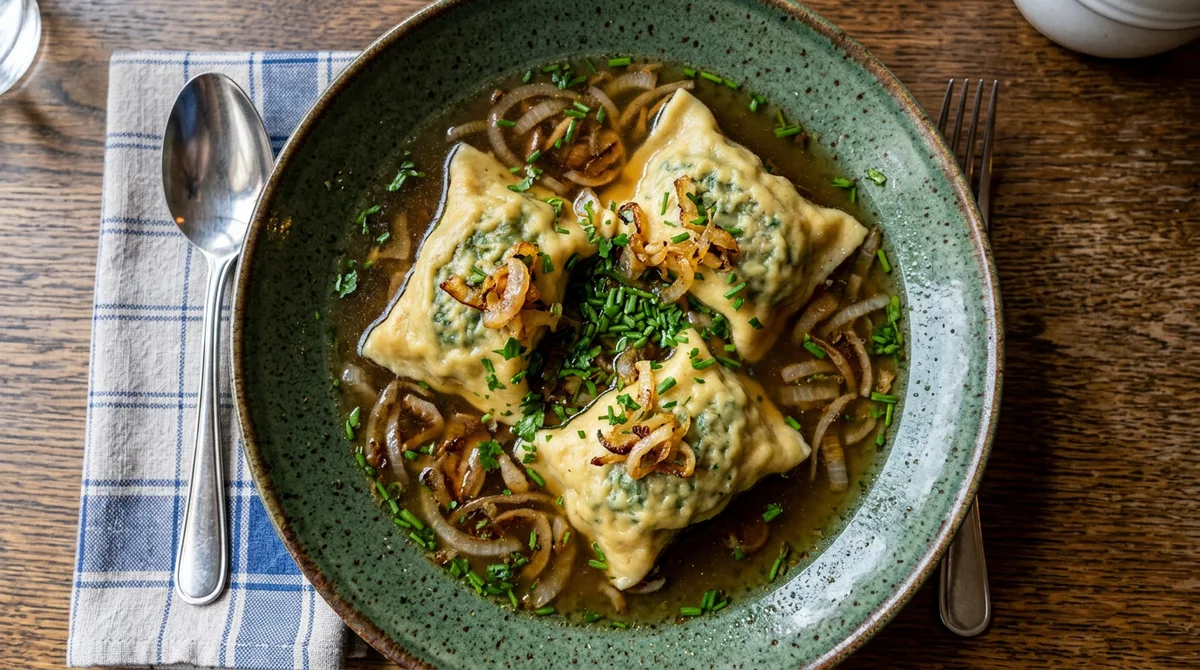 Swabian Cannabis Maultaschen