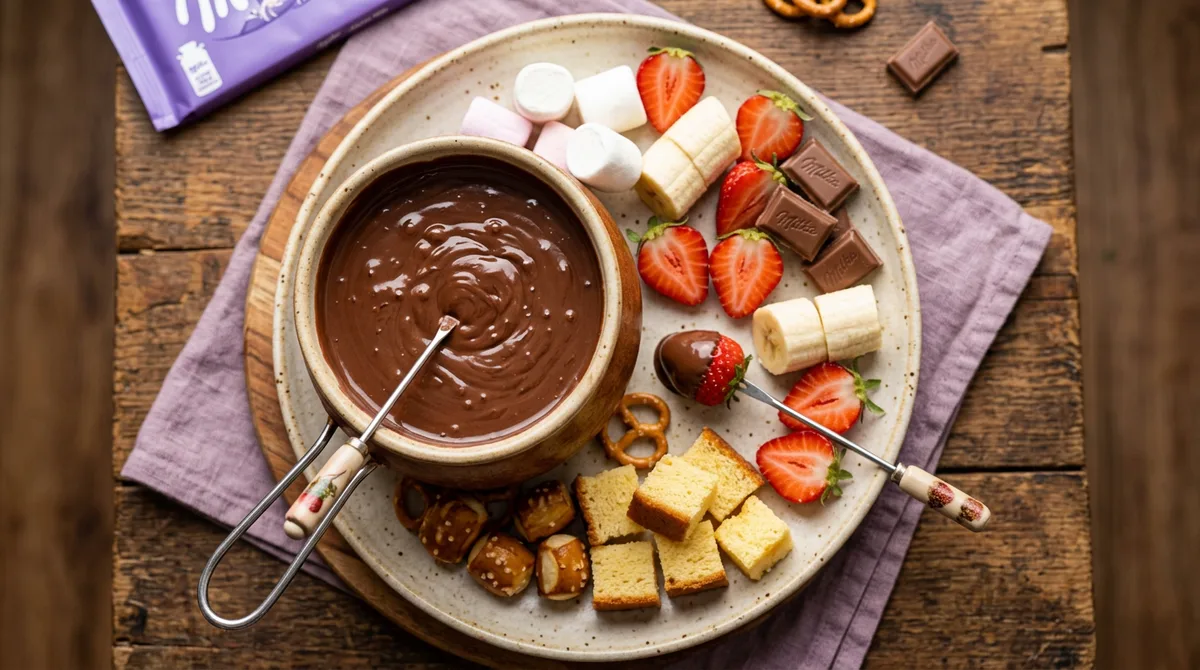 Cannabis Milka Alpine Milk Fondue