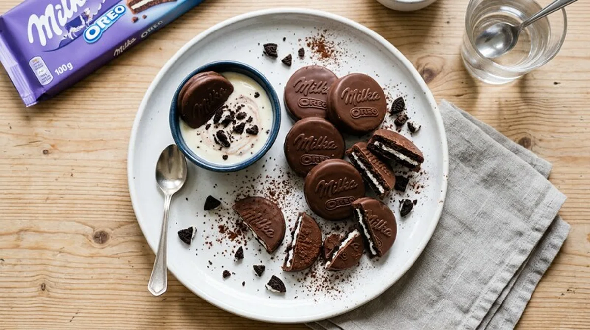 Cannabis Milka Oreo Cookies