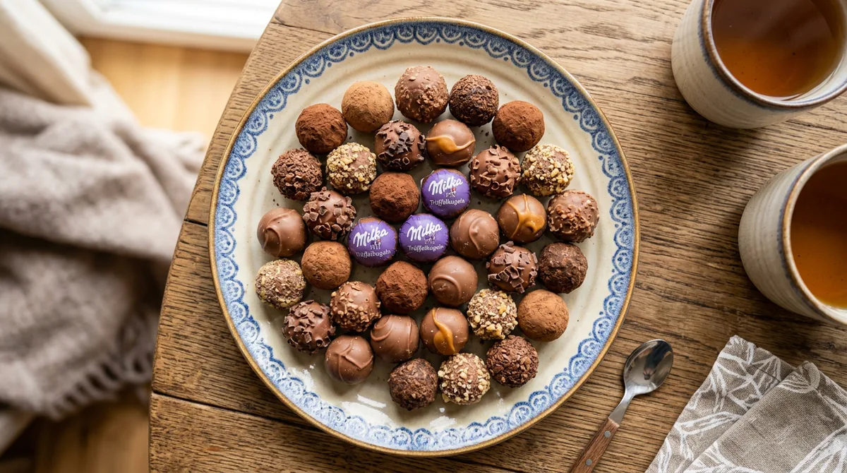 Cannabis Milka Truffle Balls