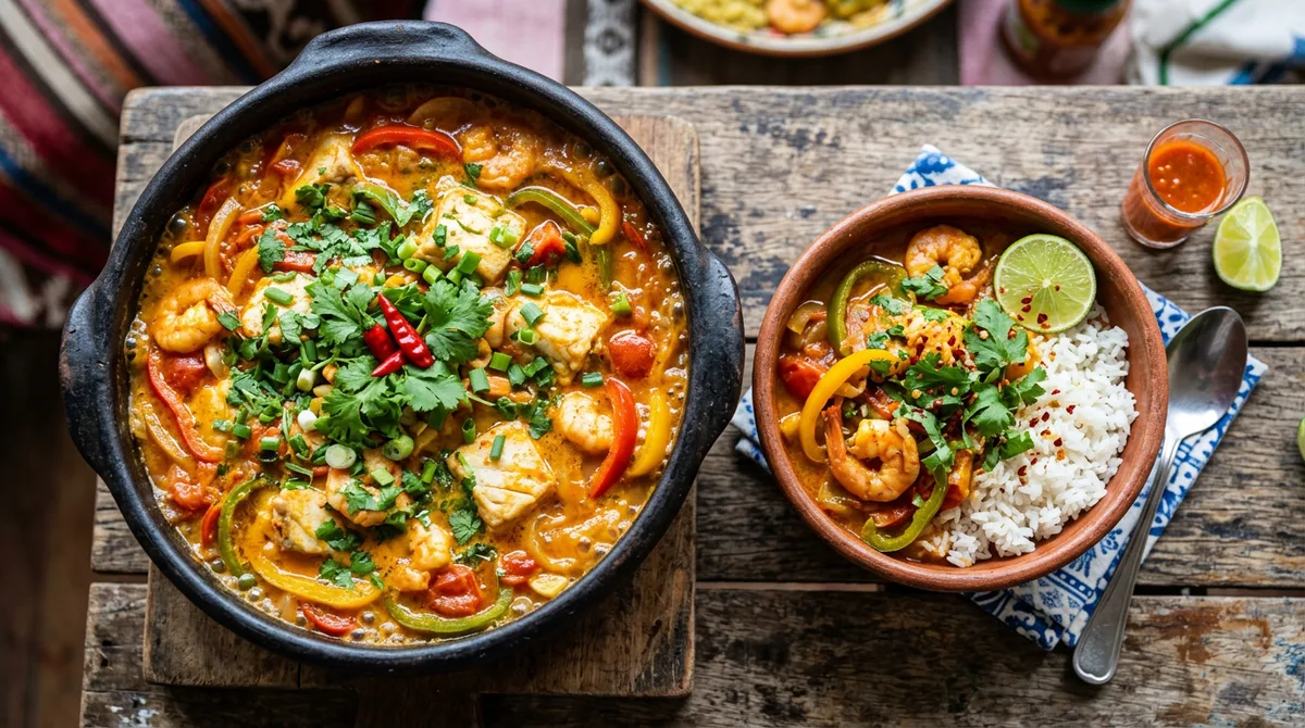Cannabis Bahian Seafood Stew