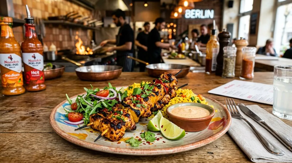 Cannabis Nando's Peri-Peri Skewers