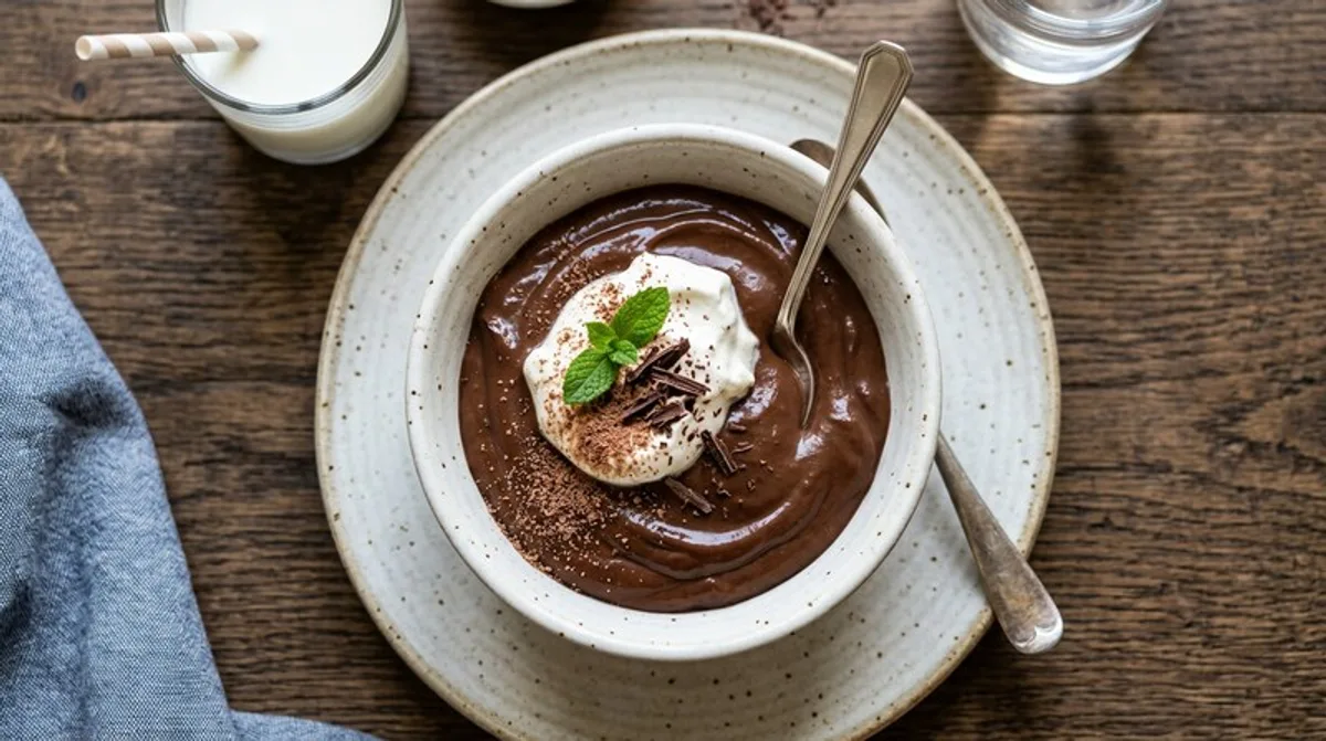 Cannabis Nesquik Chocolate Pudding — Creamy & Quick