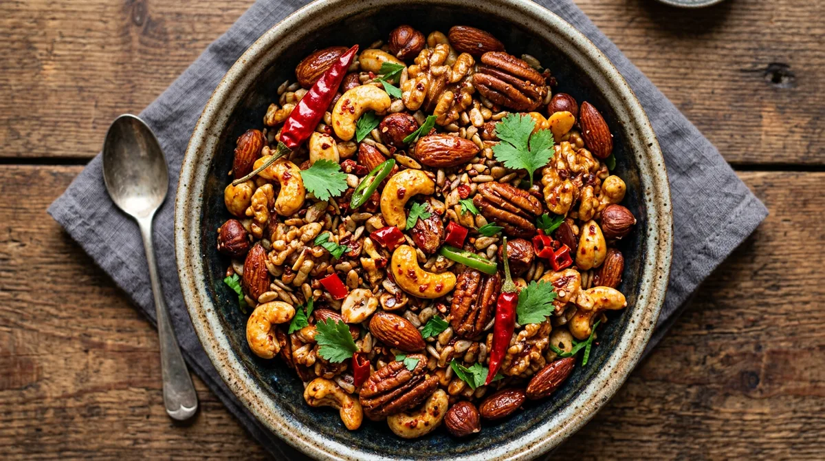 Cannabis Spicy Nut Mix