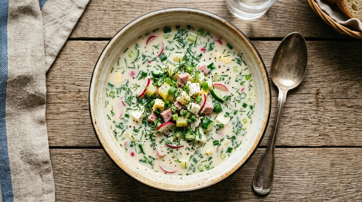 Cannabis Cold Soup