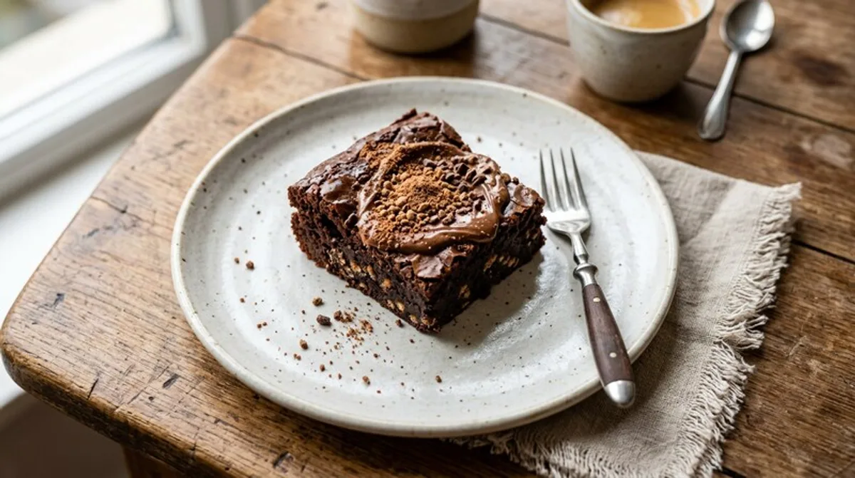 Cannabis Ovomaltine Brownies — Malty & Crispy