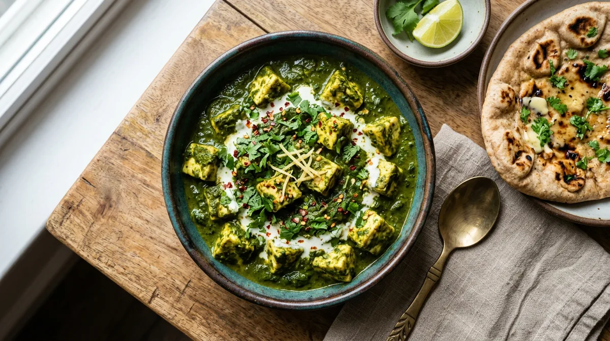 Cannabis Palak Paneer