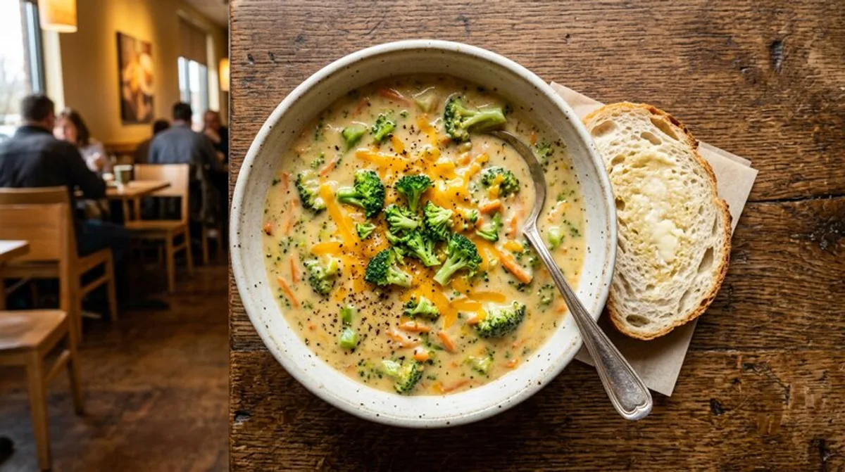Cannabis Panera Broccoli Cheddar Soup