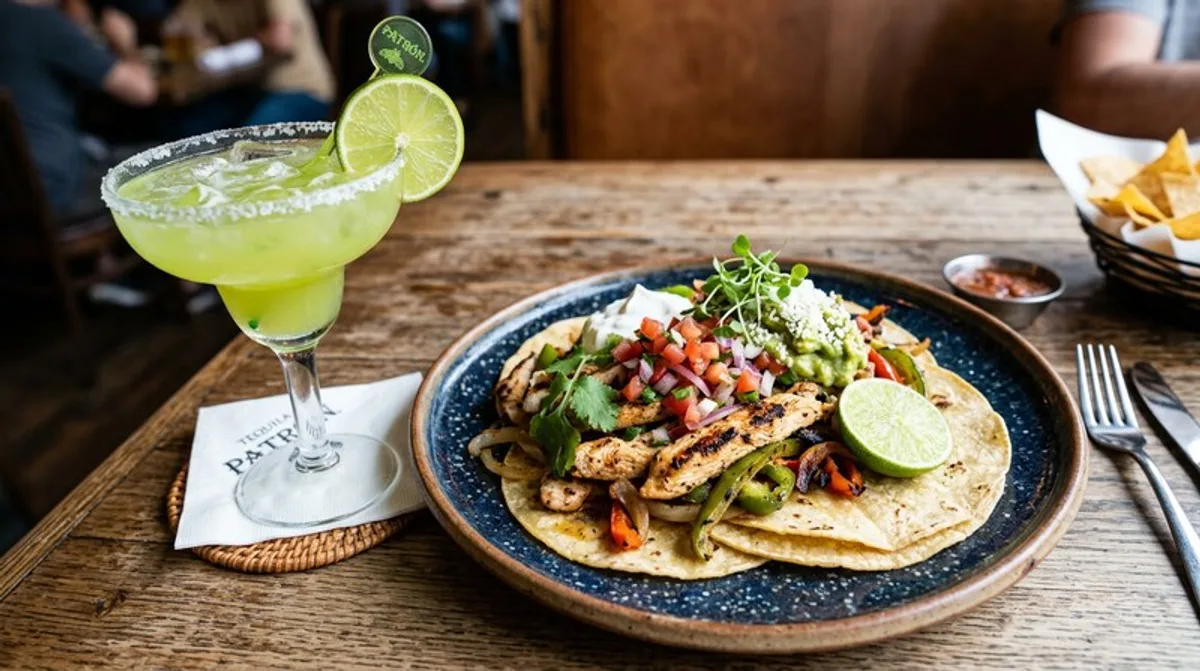 Cannabis Patrón Margarita — Silver Tequila Classic