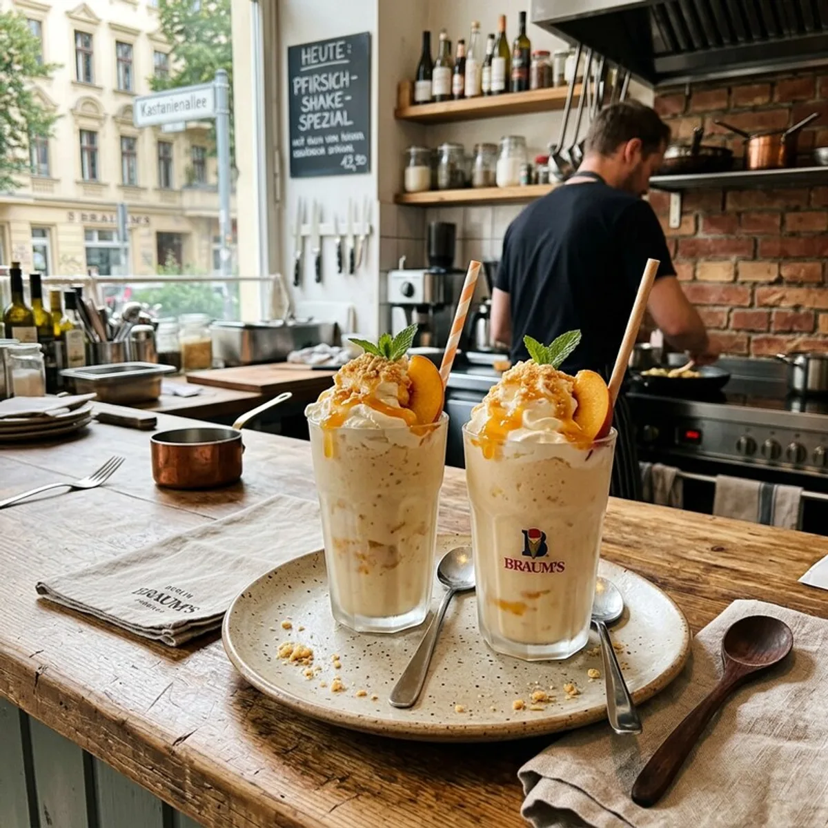 Infused Caffè Latte