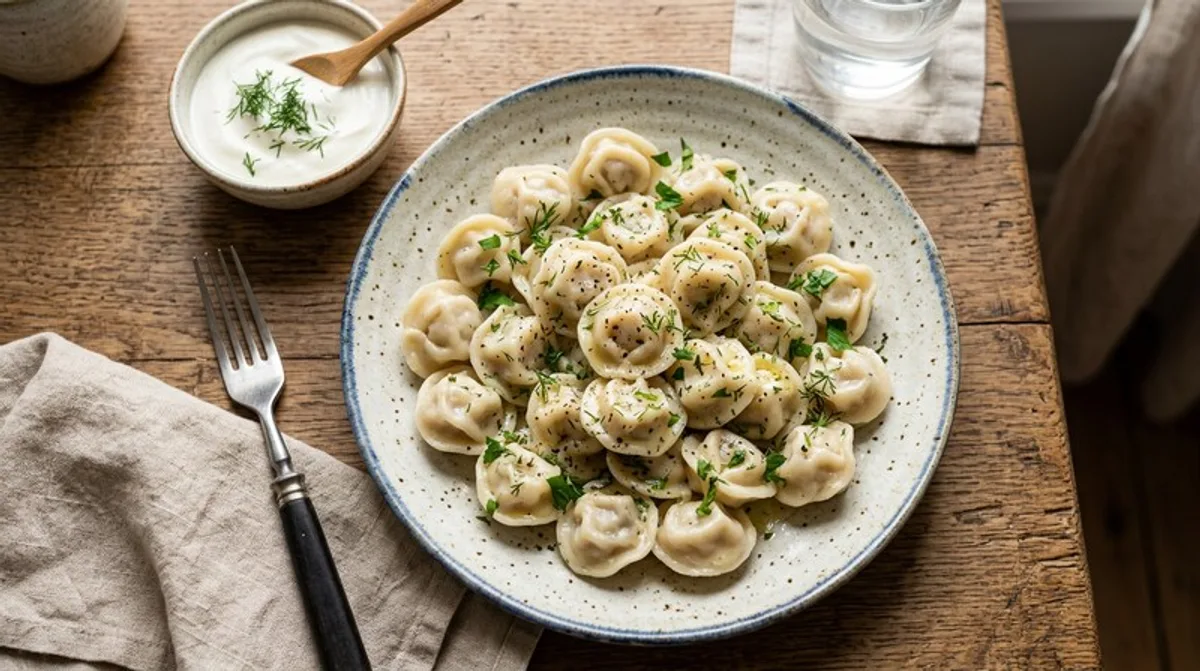 Cannabis Pelmeni Dumplings