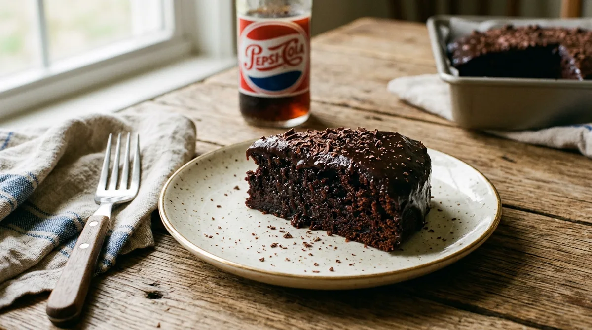Cannabis Pepsi Cola Chocolate Cake