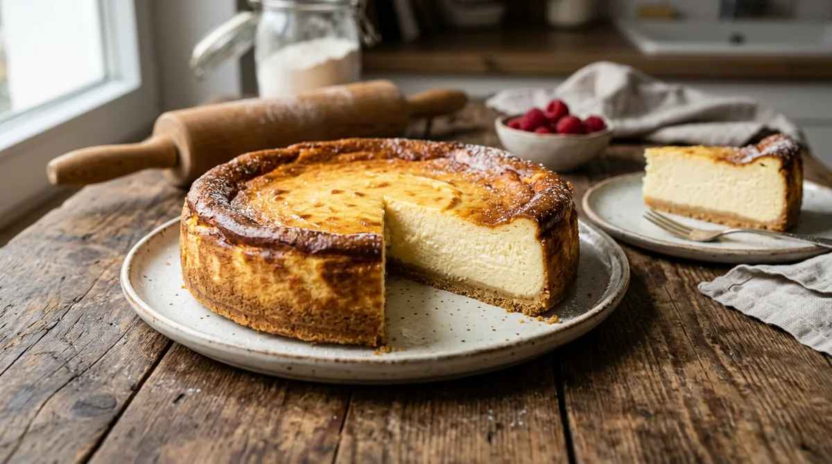 Cannabis Philadelphia Cheesecake — Original New York Style