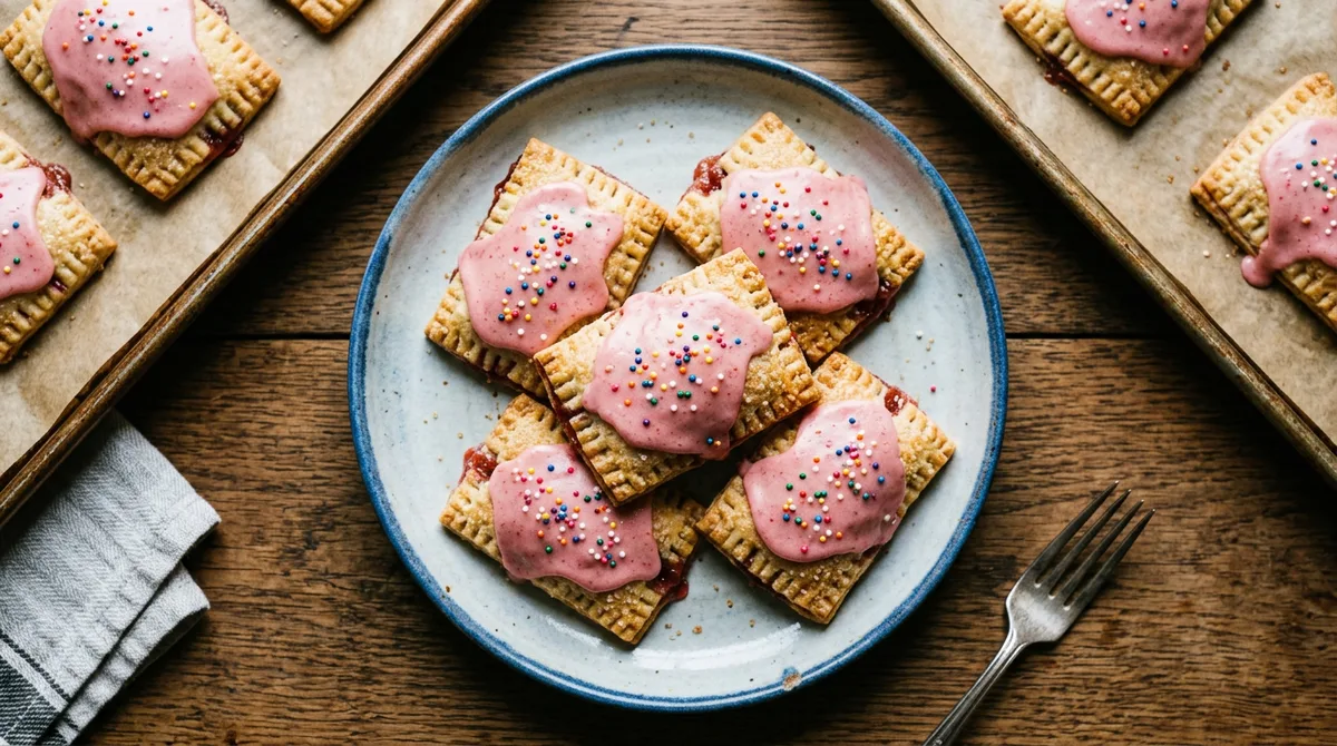 Cannabis Pop-Tarts Strawberry Clone — American Style