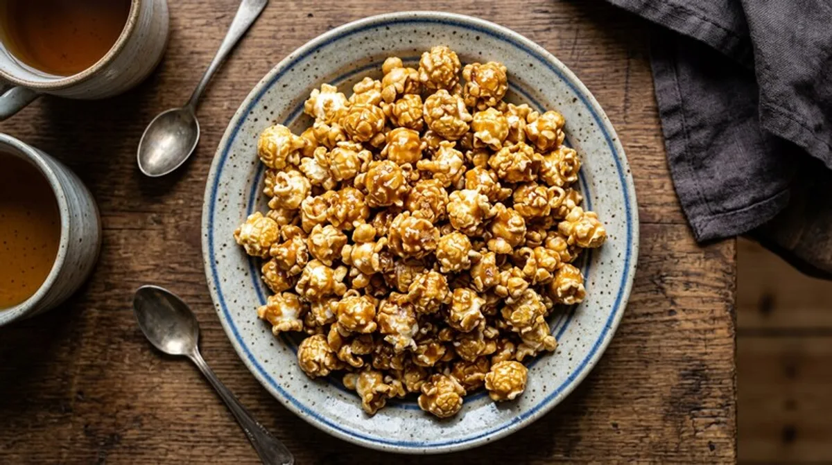 Cannabis Caramel Popcorn