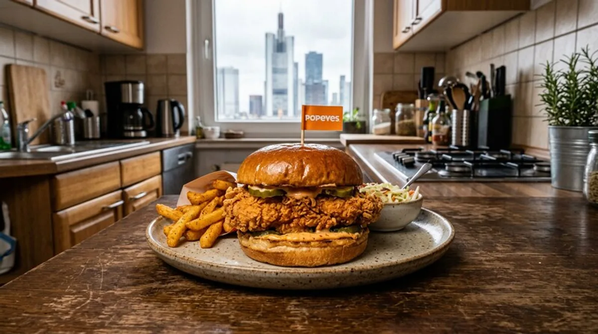 Cannabis Fried Chicken Sandwich