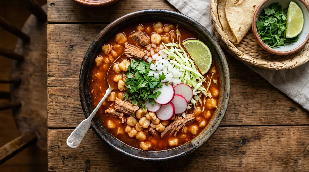 Cannabis Red Pozole