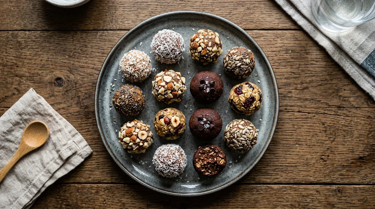 Cannabis Protein Balls