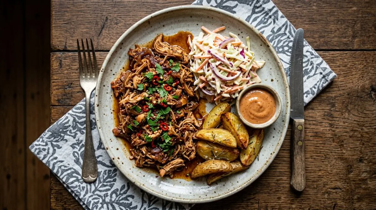 Cannabis Pulled Chicken