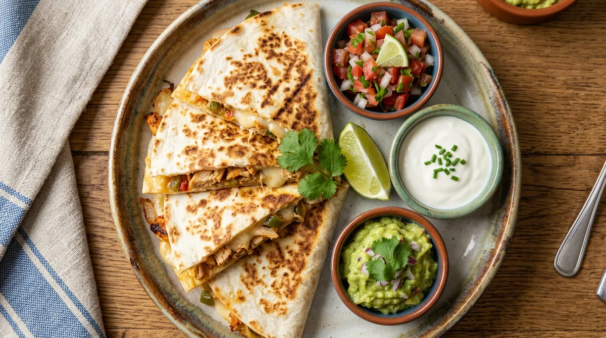 Cannabis Quesadillas