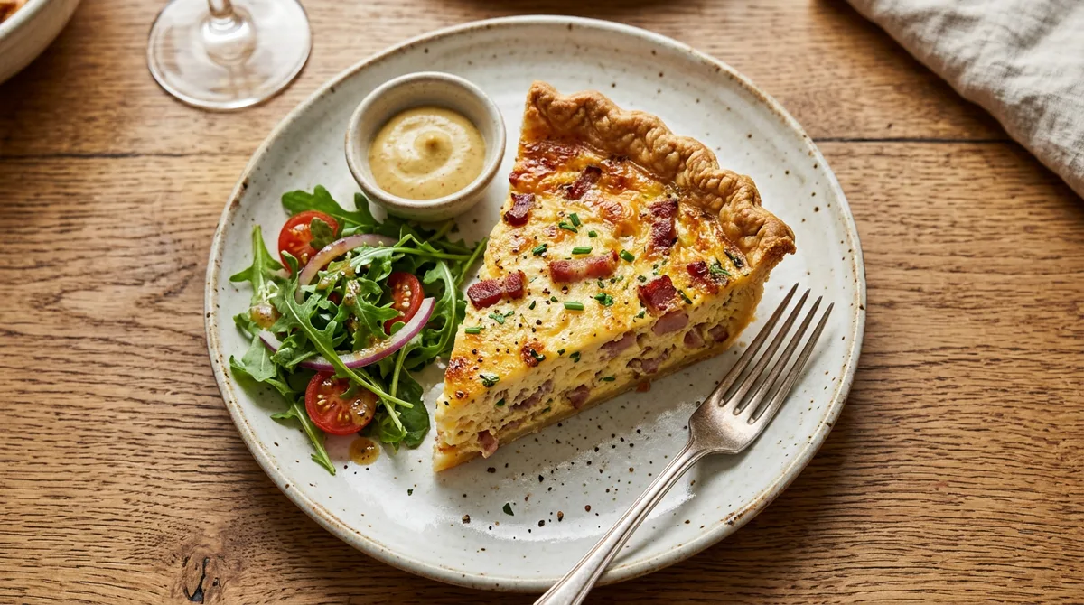 Cannabis Quiche Lorraine
