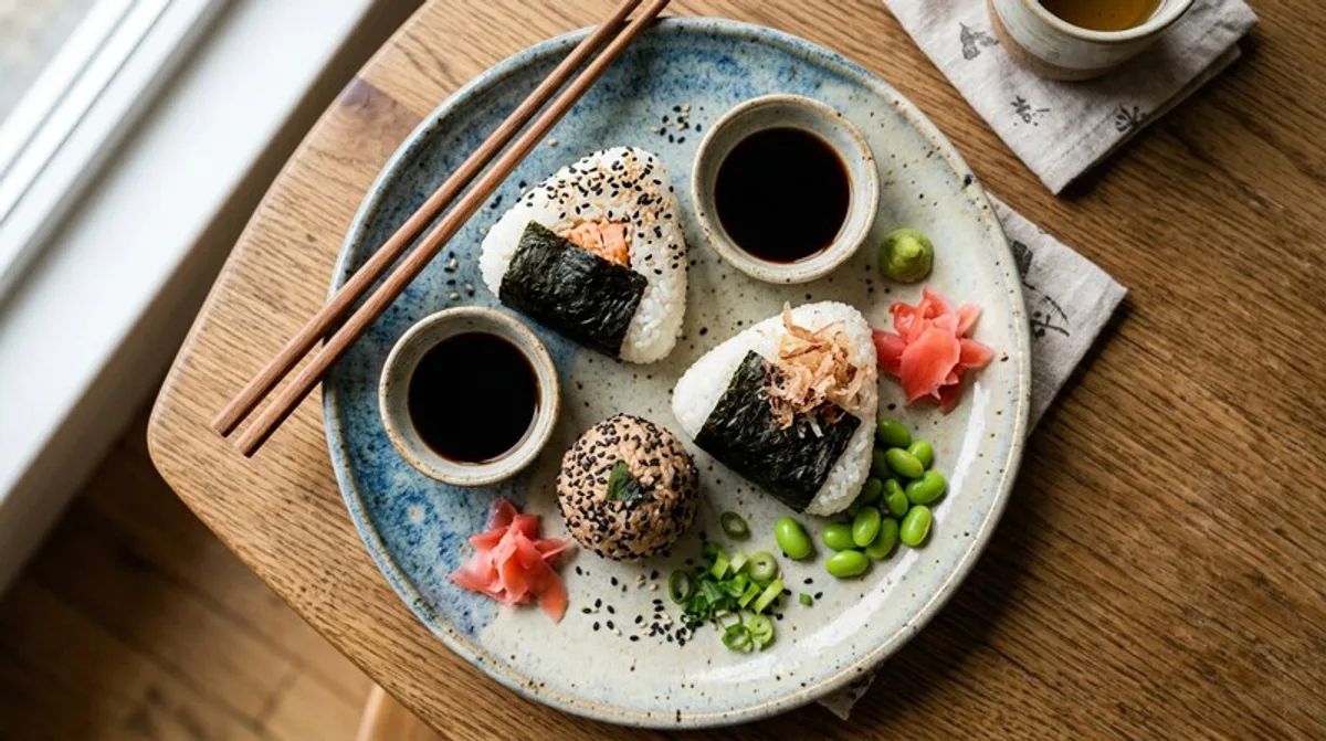 Cannabis Rice Balls (Onigiri)