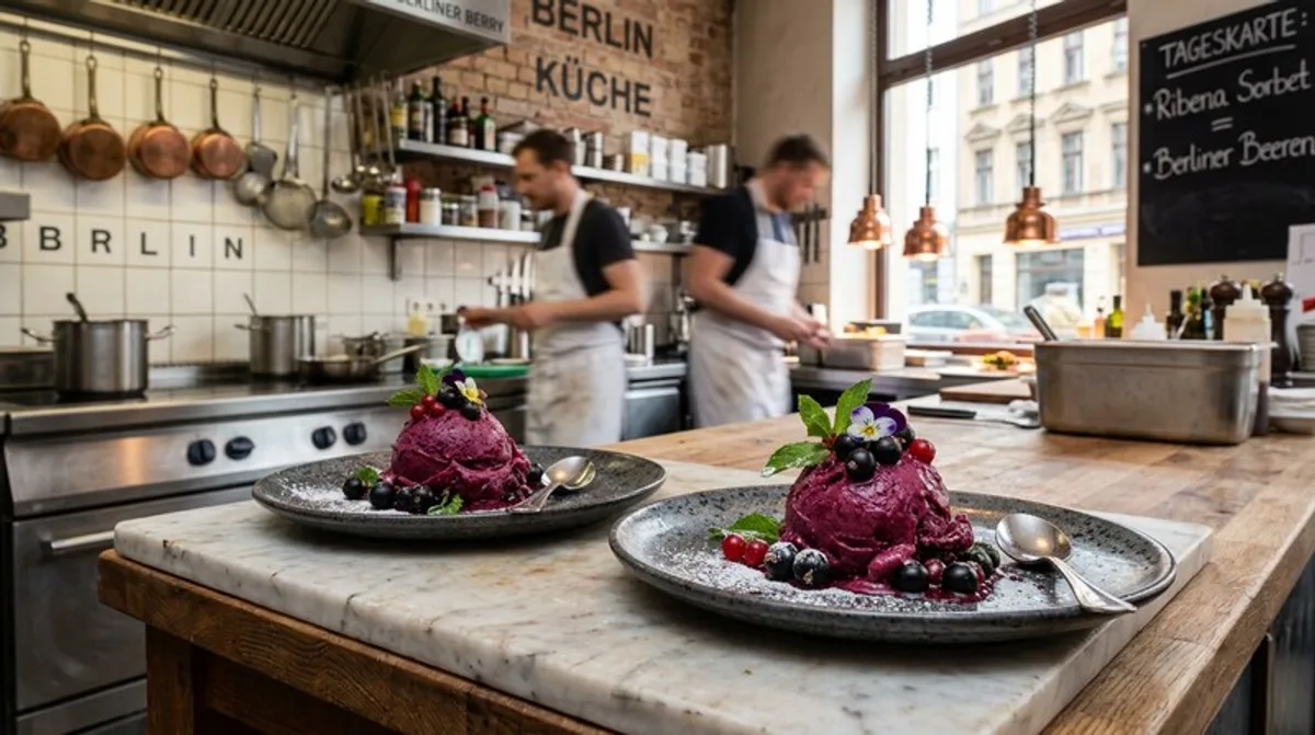 Cannabis Ribena Berry Sorbet