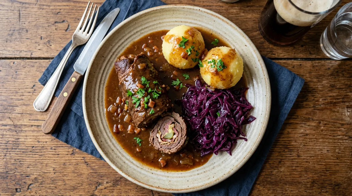 Cannabis Beef Rouladen