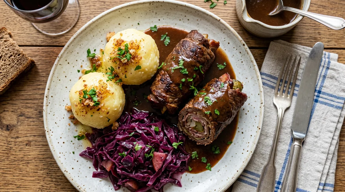 Cannabis Beef Roulades