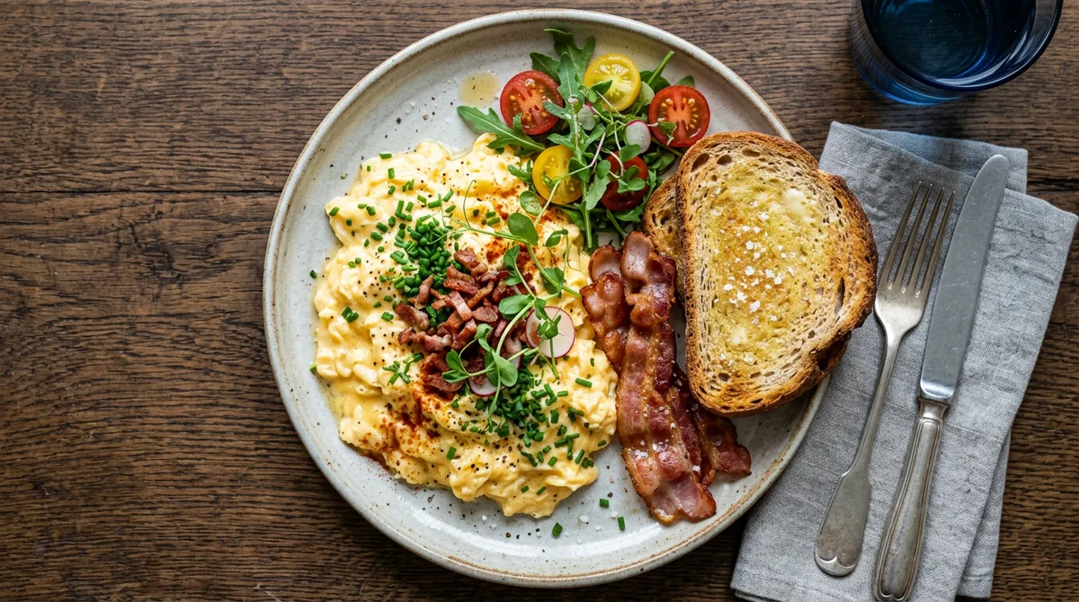 Cannabis Scrambled Eggs