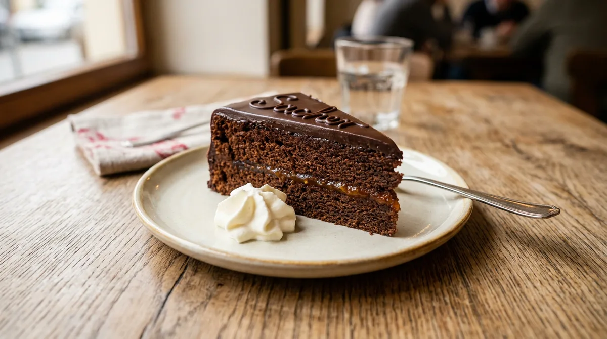 Cannabis Sachertorte