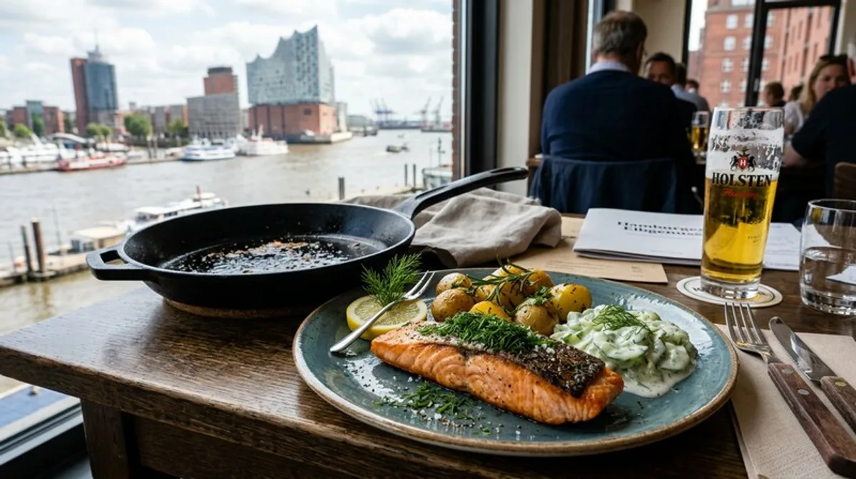 Cannabis Salmon with Dill Butter