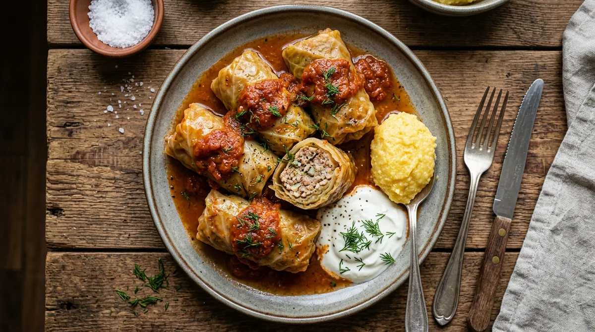 Cannabis Stuffed Cabbage Rolls