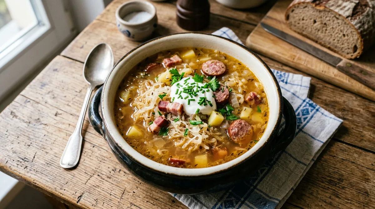 Bavarian Cannabis Potato Soup