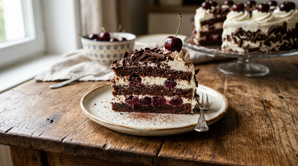 Cannabis Black Forest Cake