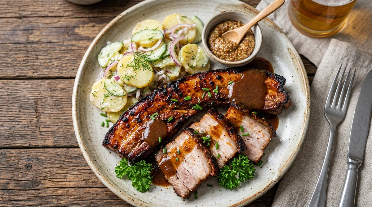 Cannabis Pork Belly Asian Style