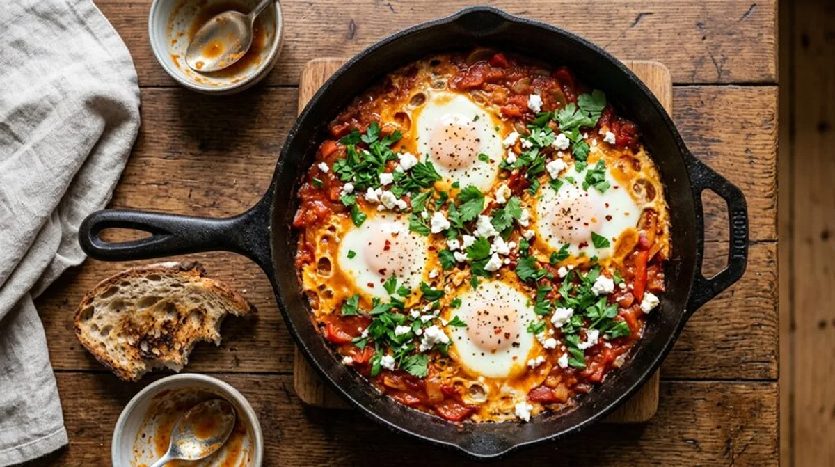 Cannabis Shakshuka Deluxe