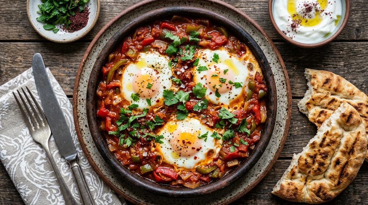 Traditional Cannabis Shakshuka