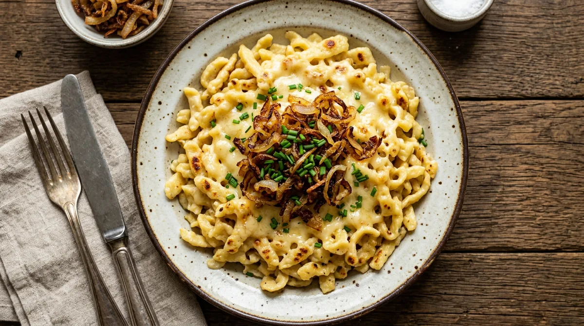 Homemade Cannabis Spätzle