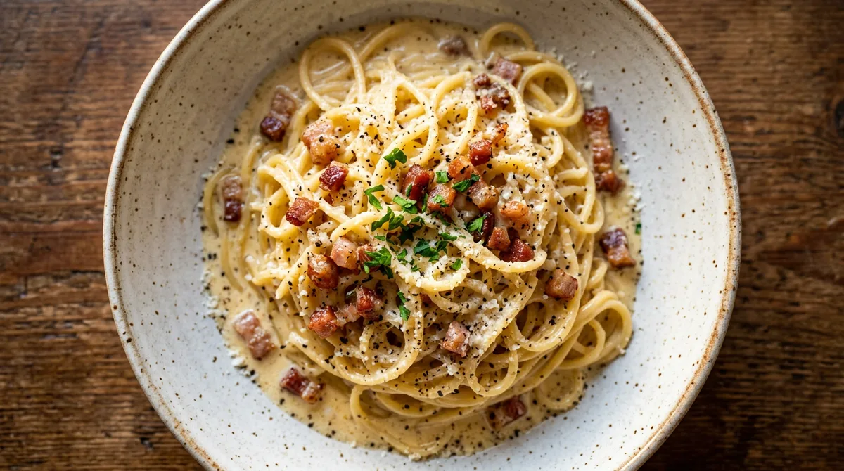 Cannabis Carbonara