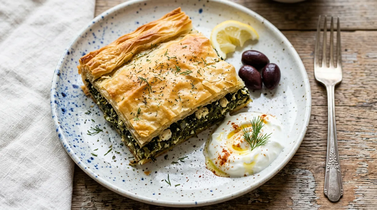 Cannabis Spinach Pie
