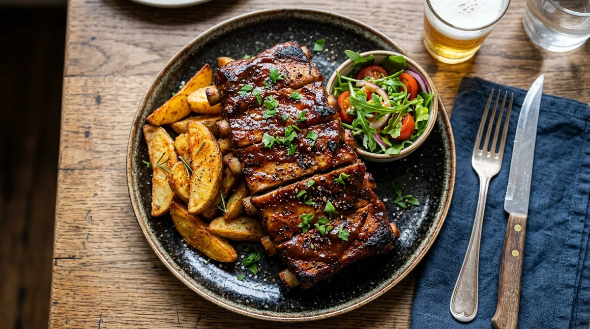 Cannabis BBQ Spare Ribs