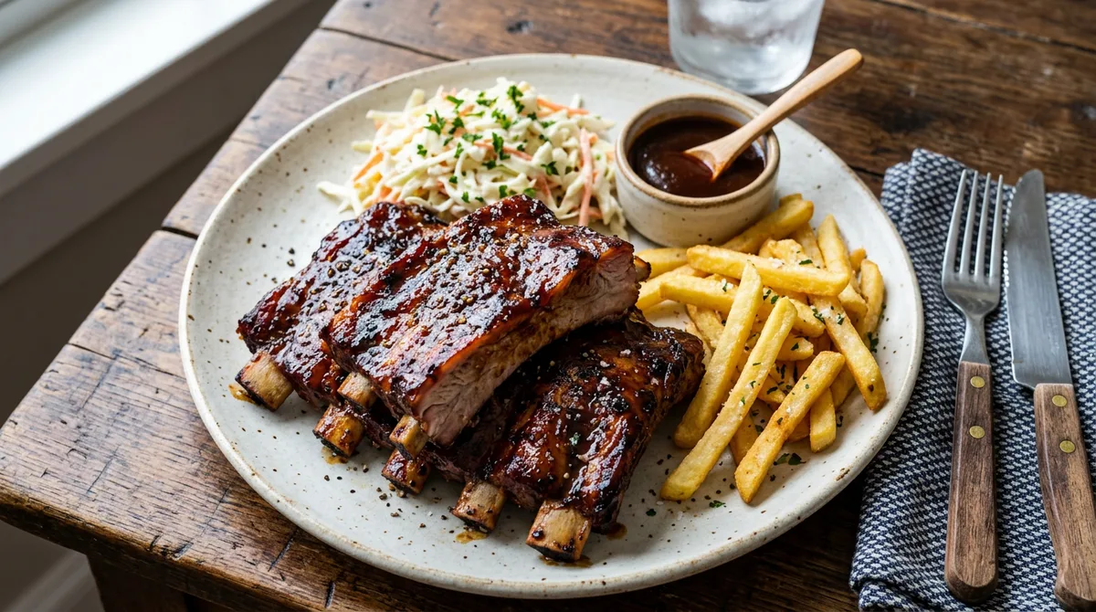 Cannabis Spare Ribs