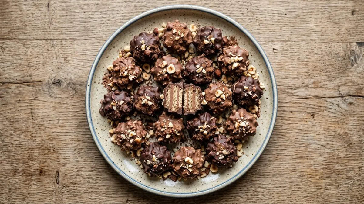 Cannabis Storck Giant Caramel Brownies