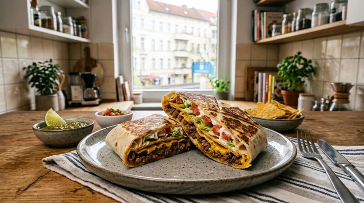 Cannabis Taco Bell Crunchwrap Supreme