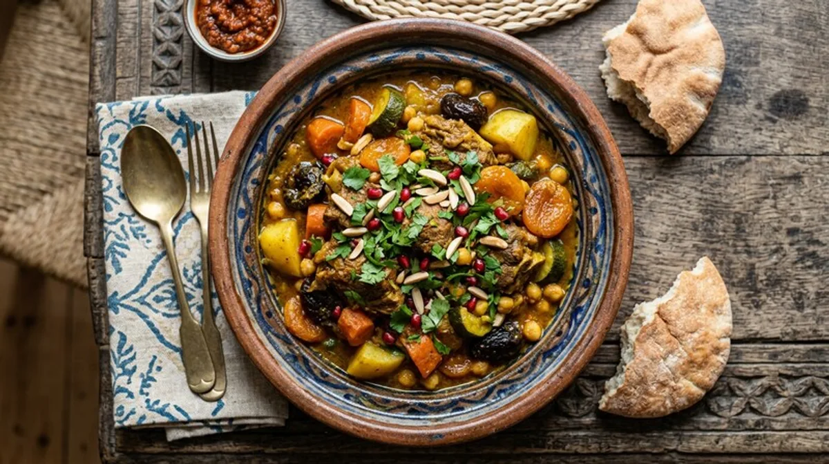 Cannabis Lamb Tagine