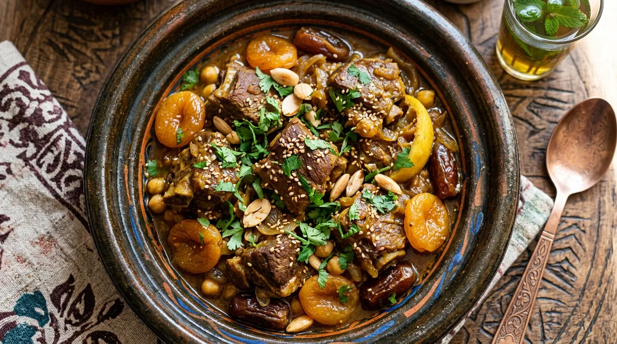 Cannabis Lamb Tagine