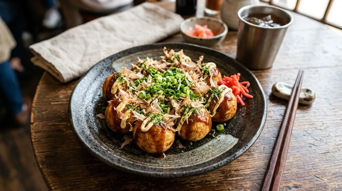 Cannabis Takoyaki