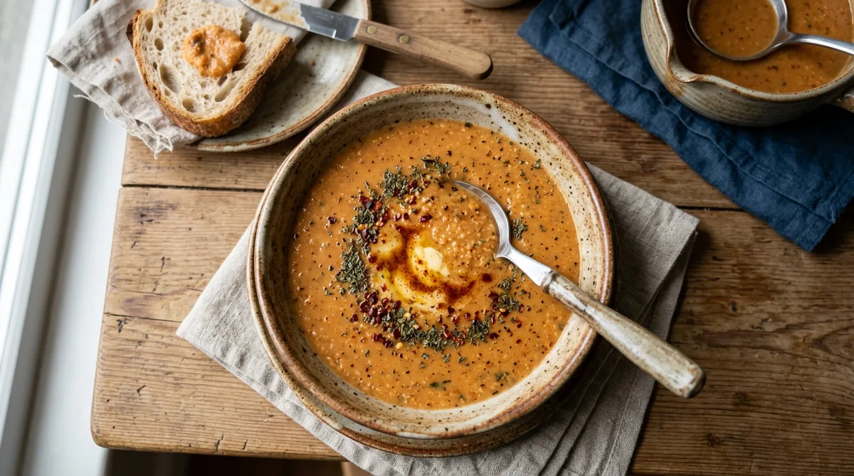 Cannabis Tarhana Soup